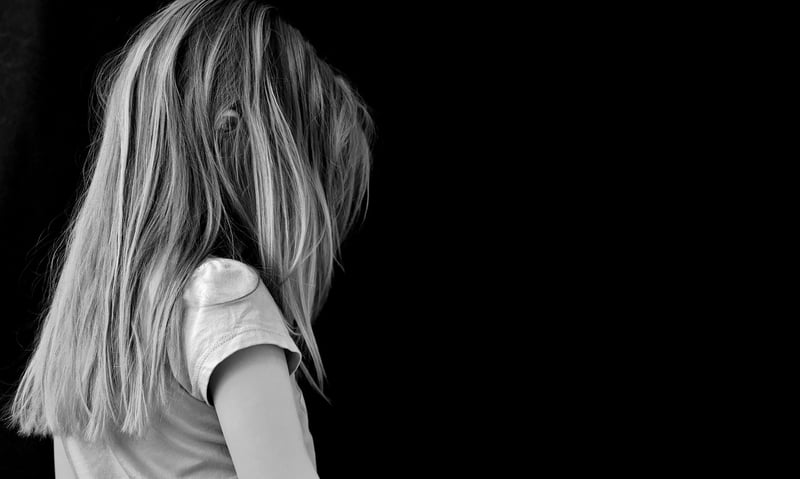 Woman feeling sad